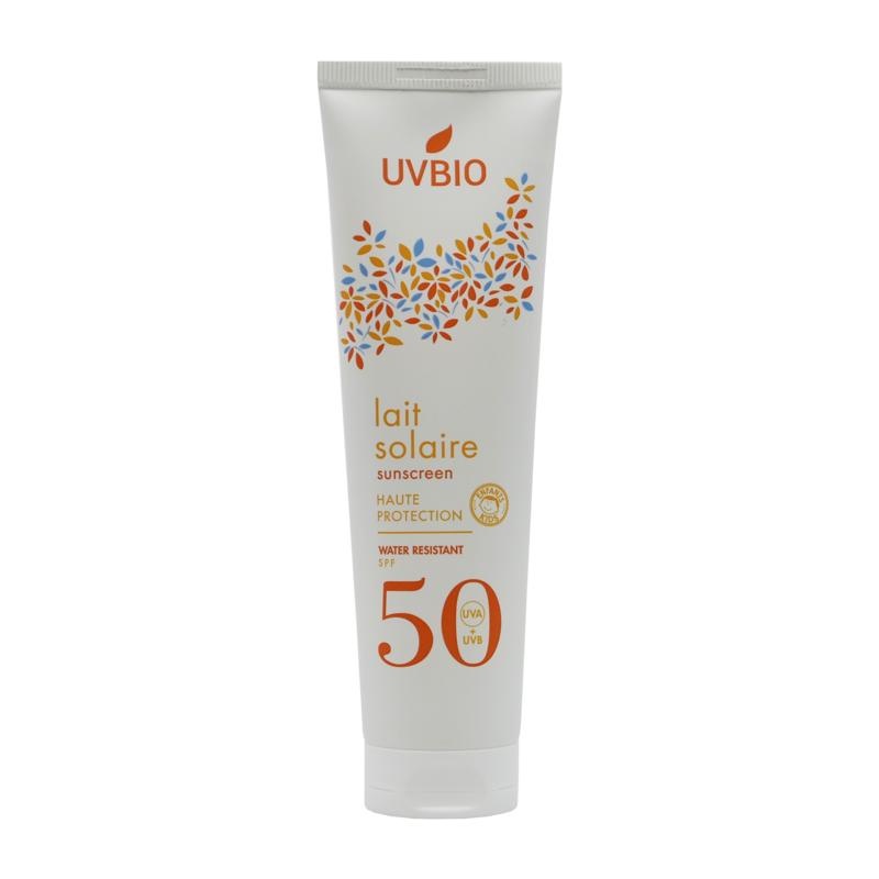 Uvbio Sunscreen SPF 50 Bio (water resistant) - 100 milliliter