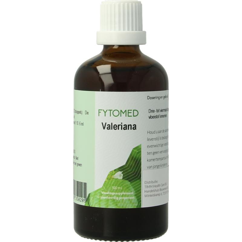 Fytomed Valeriana bio - 100 milliliter