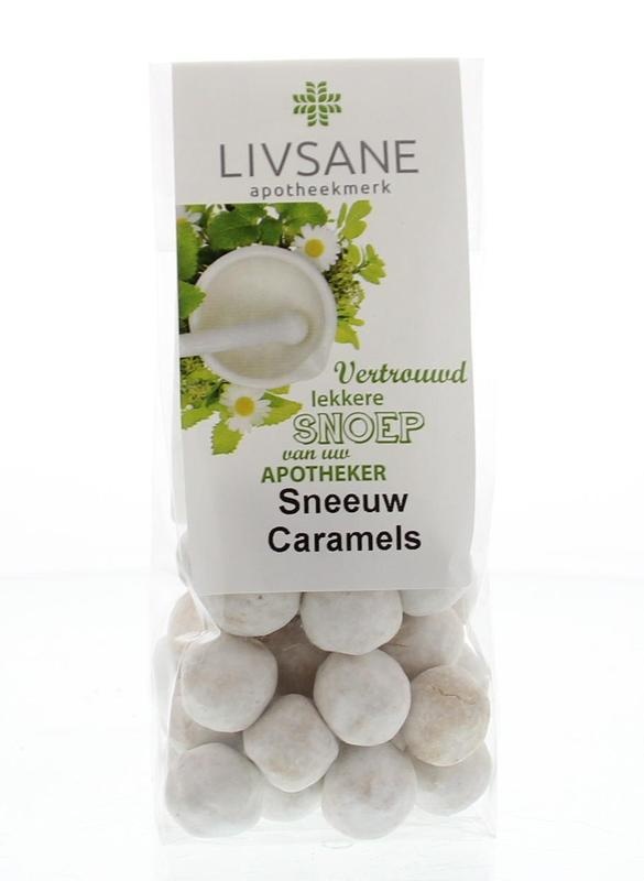 Livsane Sneeuwcaramels - 135 gram