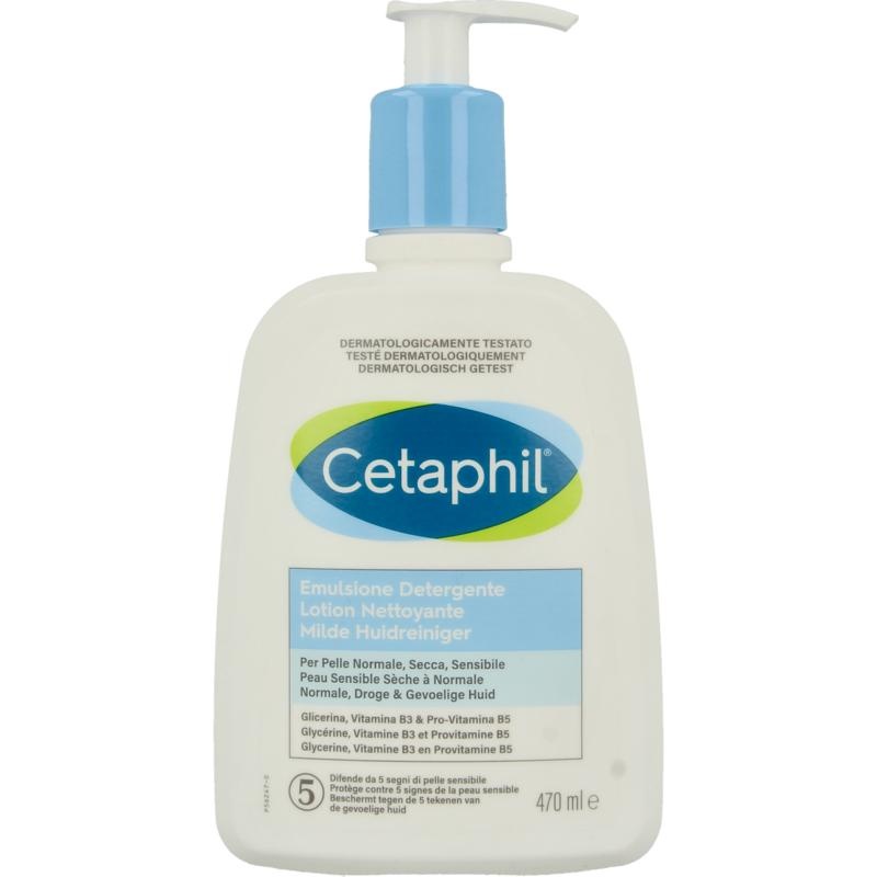 Cetaphil Milde huidreiniger - 470 Milliliter