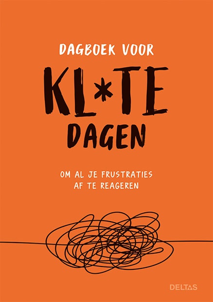 Deltas Dagboek voor kl*te dagen - 1 Boek
