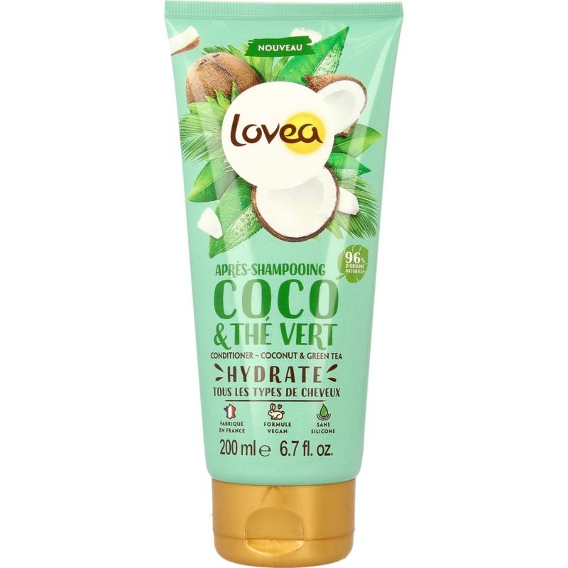 Lovea Conditioner coco & green tea - 200 Milliliter