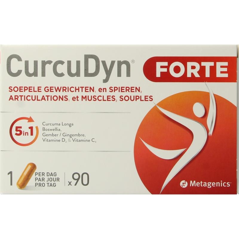 Metagenics Curcudyn forte NF - 90 capsules