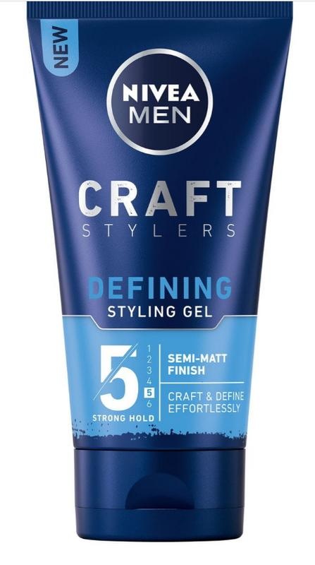 Nivea Men styling gel matte - 150 Milliliter