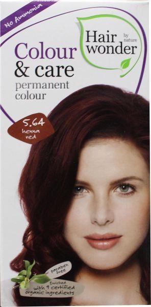 Hairwonder Colour & Care henna red 5.64 - 100 milliliter