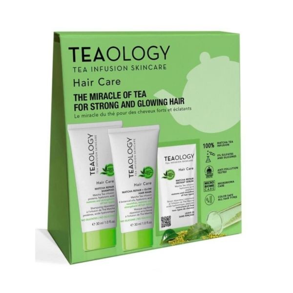 Teaology Matcha repair hair care kit - 1 stuks