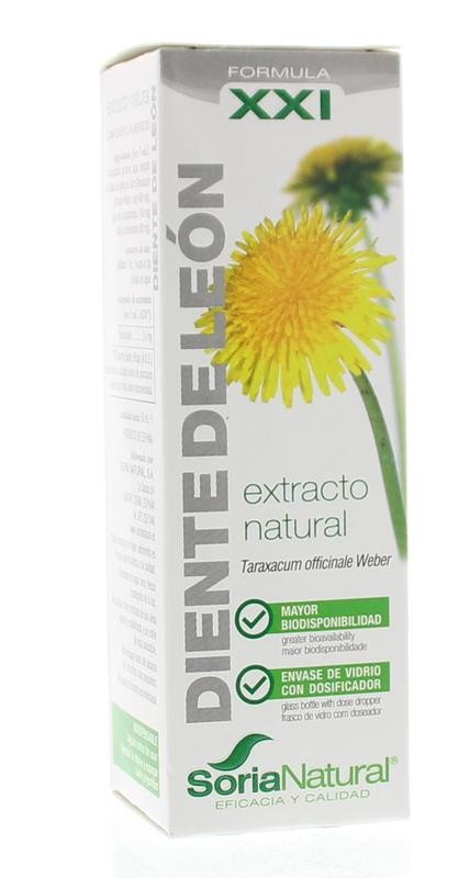 Taraxacum officinalis XXI - 50 Milliliter