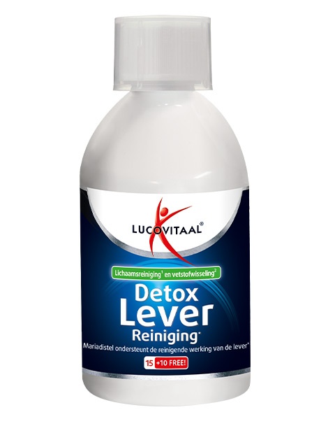 Lucovitaal Detox lever reiniging - 250 Milliliter
