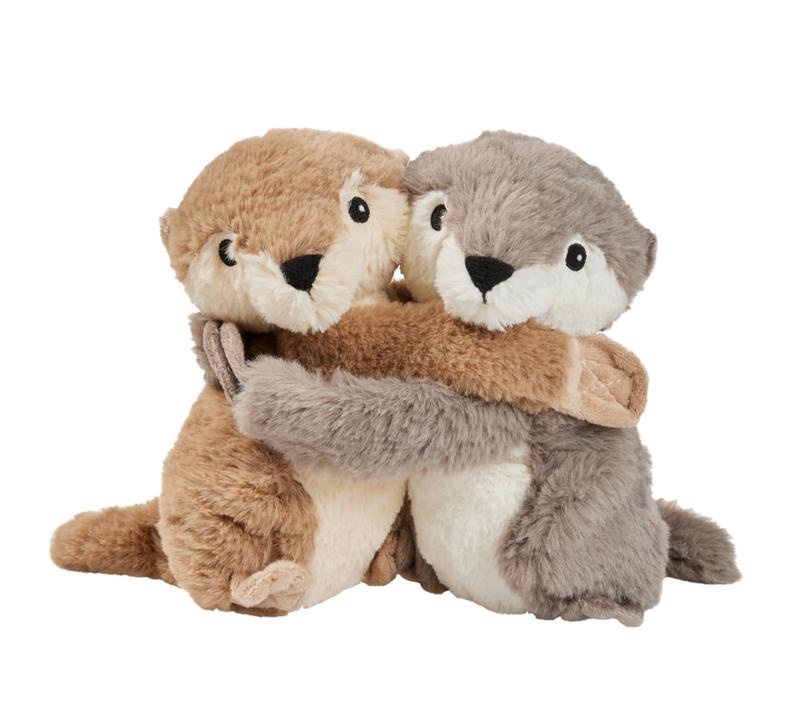 Warmies Knuffelvrienden ottter - 1 stuks