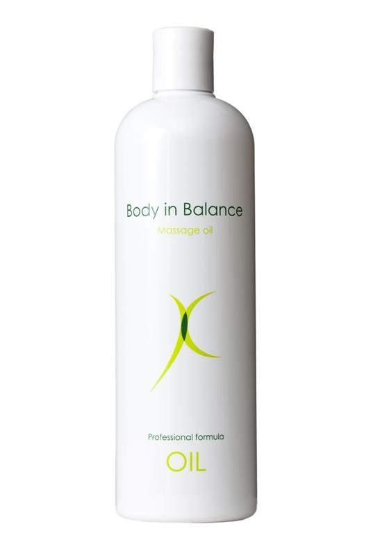 Body in balance massageolie asha - 500 Milliliter