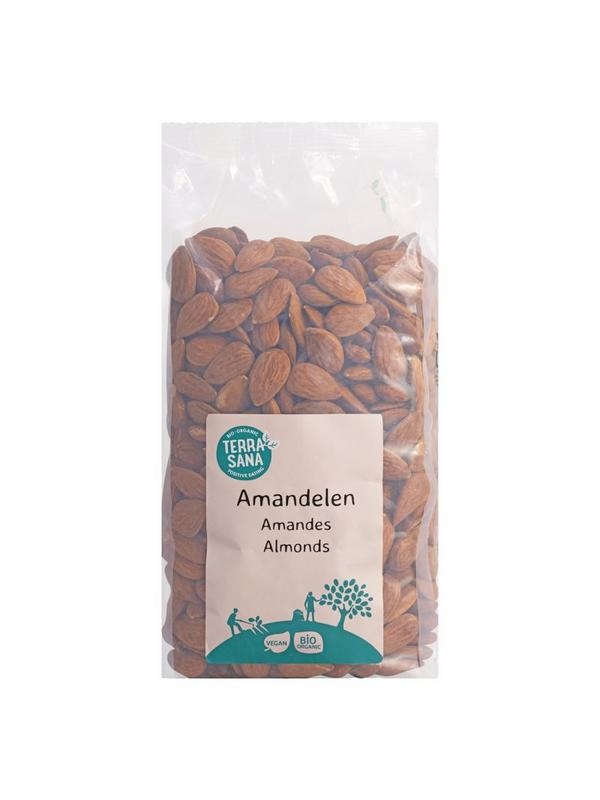 Terrasana RAW Amandelen bruin - 750 gram