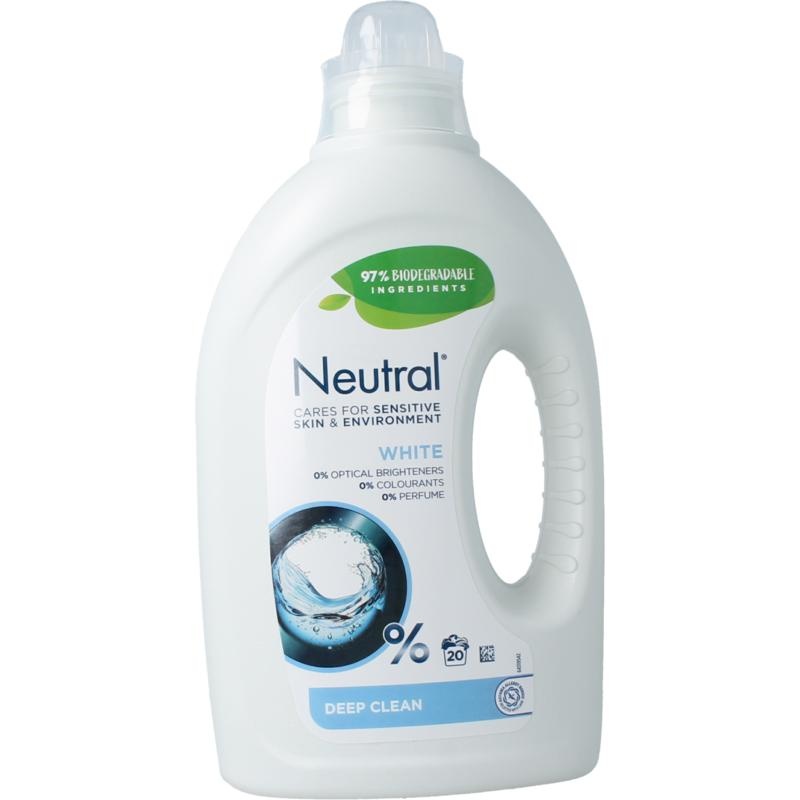 Neutral Wasmiddel wit - 1 liter
