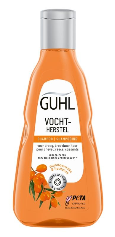 Guhl Shampoo vochtherstel tucuma - 250 Milliliter