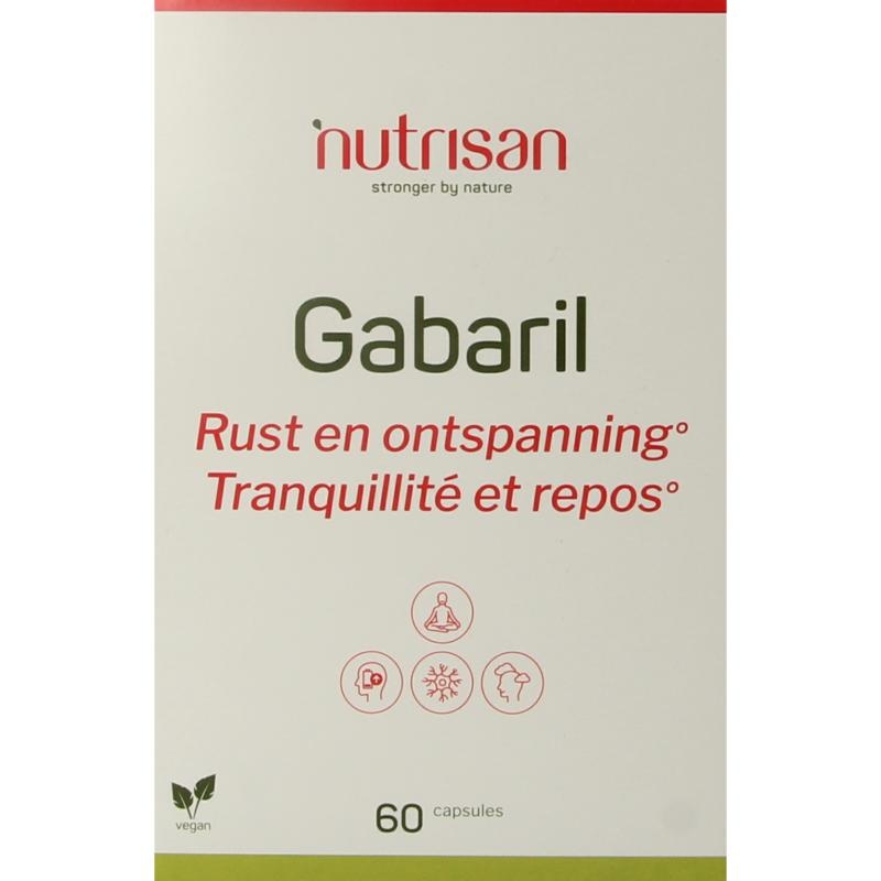 Nutrisan Gabaril - 60 capsules