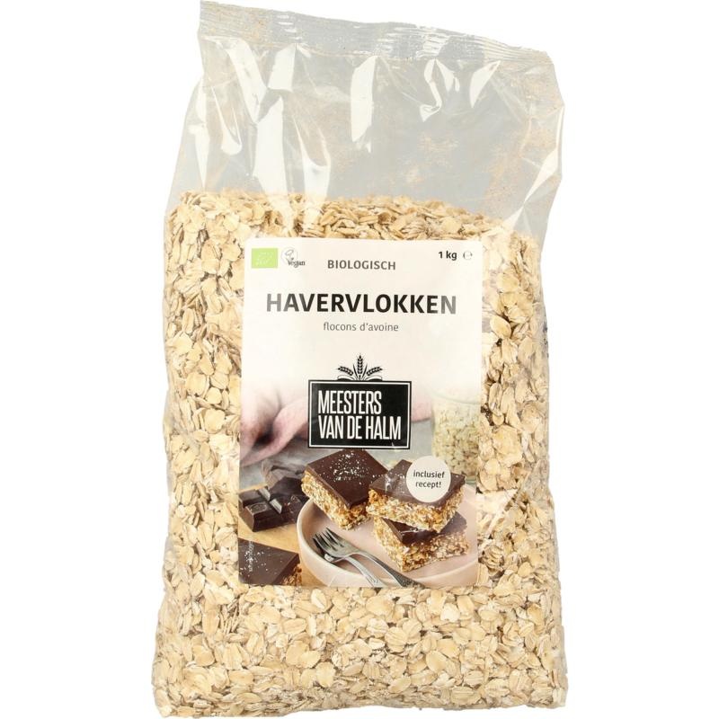 De Halm havervlokken - 1 kilogram