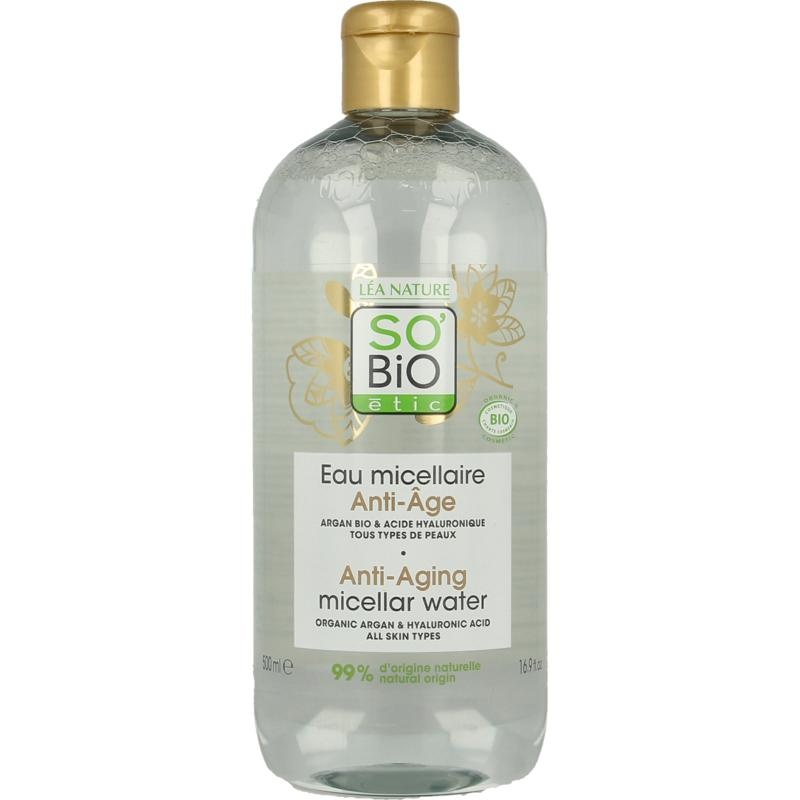 So Bio Etic Argan anti-aging micellar water - 500 Milliliter