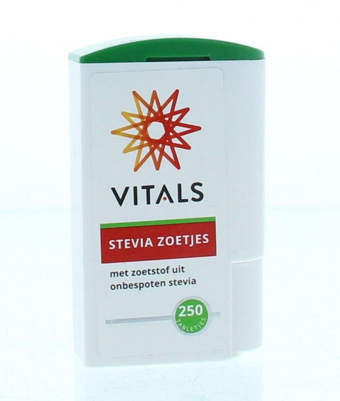 Vitals Stevia Zoetjes 250 Tabletten Medimart Be