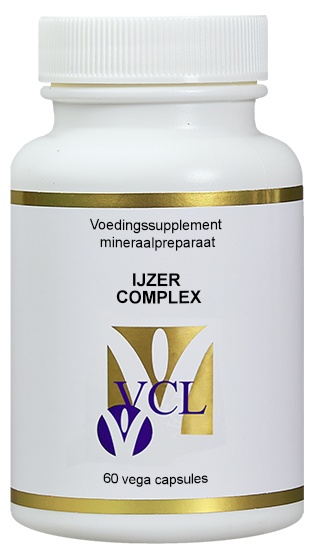 Vital Cell Life IJzer complex - 60 Vegetarische capsules