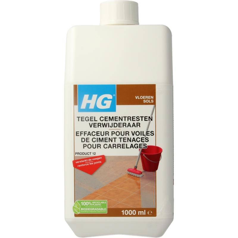 HG Tegel cementresten verwijderaar - 1 liter