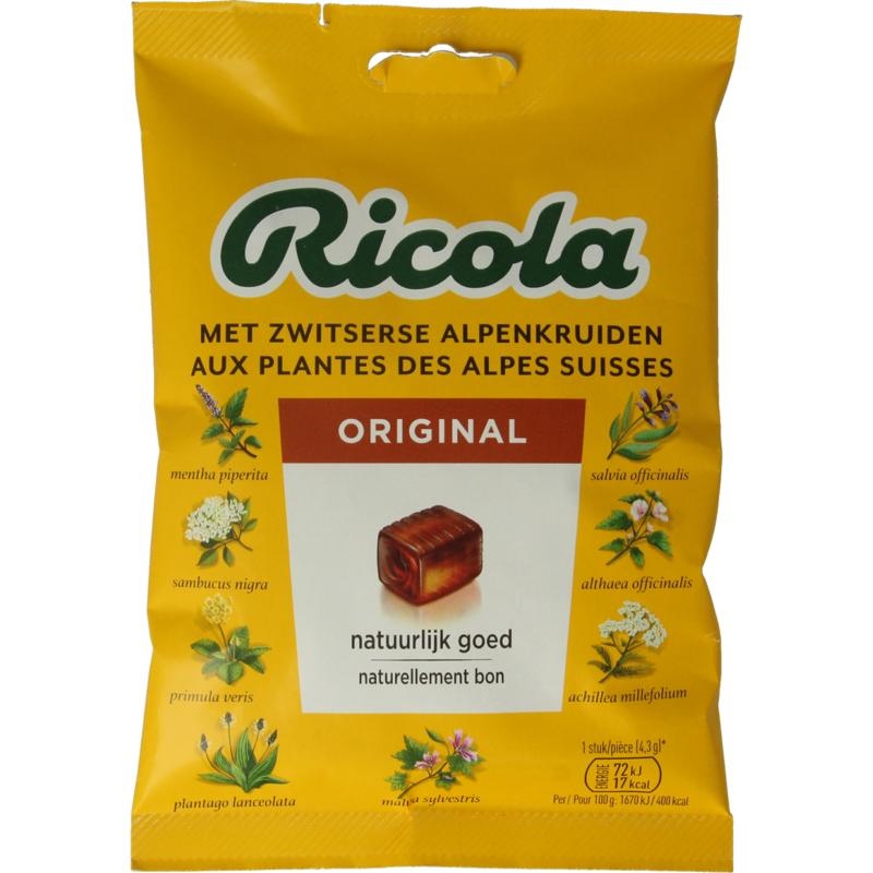 Ricola Original zakje - 75 gram