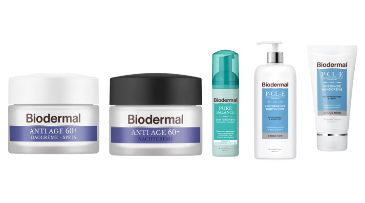 Hou je huid jong en gezond.