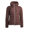 Foto van Kingsland Solana Dames Jas, Bruin Hot Chocolade