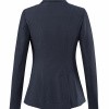 Foto van Eqode By Equiline Dames Wedstrijdjas, Blauw
