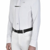 Foto van Equiline Colbyc Heren Wedstrijdshirt Lange Mouw Wit