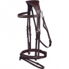 Foto van Equiline JP Anatomisch Hoofdstel Bruin Full