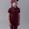 Foto van Kingsland Omari Junior Polo Burgundy