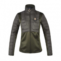 Foto van Kingsland Dorothy Dames Softshell Jasje Groen/Zwart