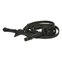 Dyon WC Rubber Teugel Breed Zwart Full