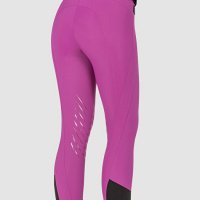 Foto van Equiline Caltek Rijbroek Knee Grip Violet