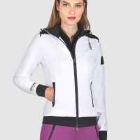 Equilne Cerrac Dames Vest Wit