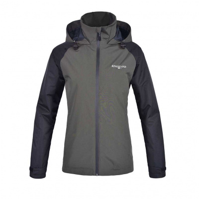 Foto van Kingsland Dexter Unisex Thermische Regenjas Groen/Zwart