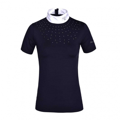 Foto van Kingsland Janna Dames Showshirt Blauw