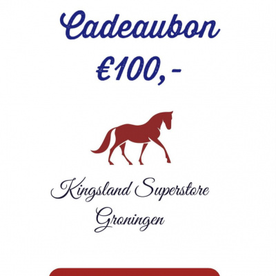 Foto van Cadeaubon €100,-