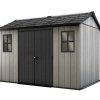 Afbeelding van Keter Oakland 1175 kunststof tuinhuis Grijs (O)
