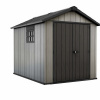 Afbeelding van Keter Oakland 759 kunststof tuinhuis Grijs (O)