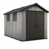 Afbeelding van Keter Oakland 7511 kunststof tuinhuis Grijs (O)