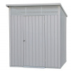 Afbeelding van Duramax Palladium Shed 6x5 - Zilver metalen tuinhuis (O)