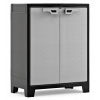 Afbeelding van Keter Titan Lage Kast Zwart/Grijs (O)