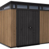 Afbeelding van Keter Signature 97 Kunststof Tuinhuis Venetian Bruin