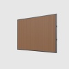 Afbeelding van Porchenzo WPC design wand 360 cm - teak*
