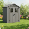 Afbeelding van Keter Darwin 64 kunststof tuinhuis Grijs