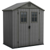 Afbeelding van Keter Darwin 64 kunststof tuinhuis Grijs