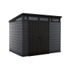 Afbeelding van Keter Cortina 97 kunststof tuinhuis Antraciet