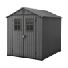 Afbeelding van Keter Darwin 68 kunststof tuinhuis Grijs