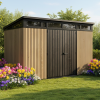 Afbeelding van Keter Signature 117 Kunststof Tuinhuis Venetian Bruin