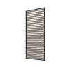 Afbeelding van Porchenzo horizontale shutter paneel 123 cm - woodgrain